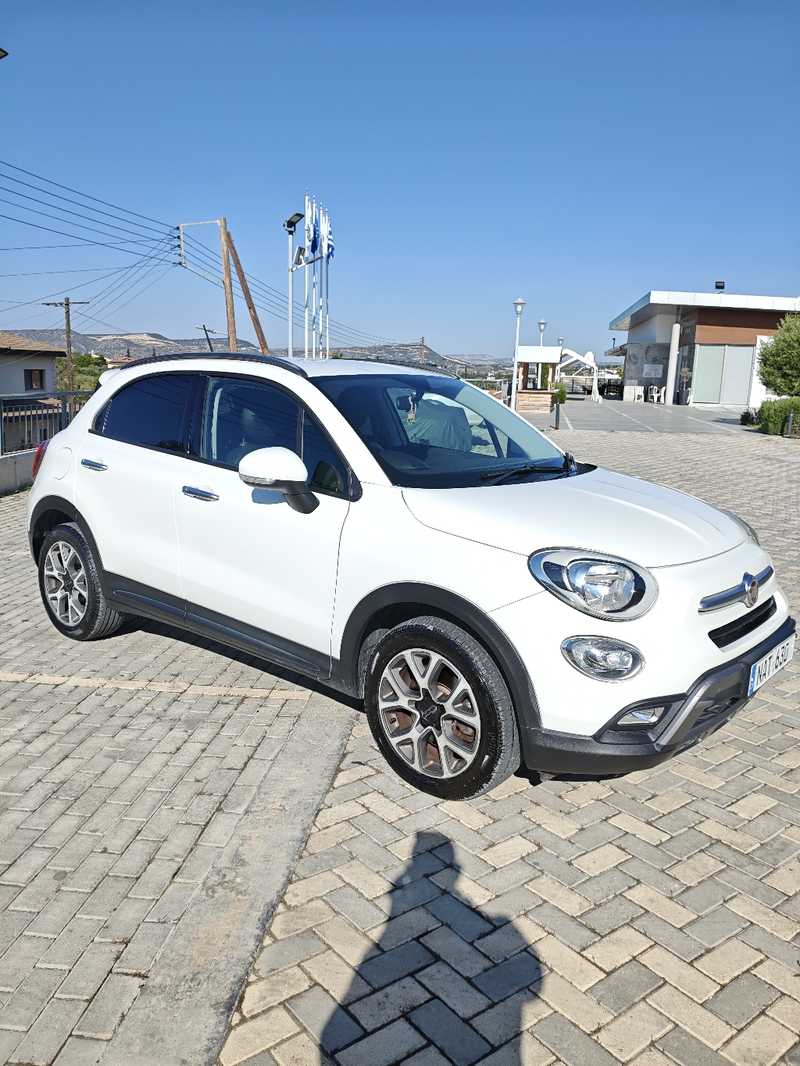 Fiat 500x 1,5L 2016