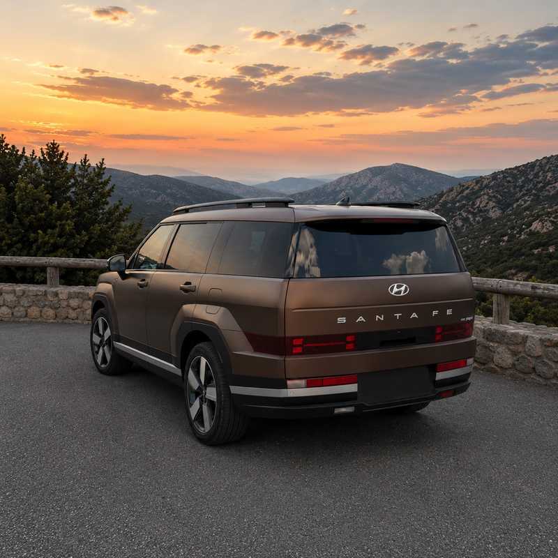 2025 Hyundai Santa Fe 1,6L 2025 Cyprus
