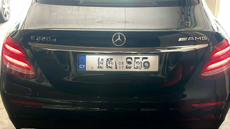 2017 Mercedes-Benz E-Class 2,2L 2017 Cyprus