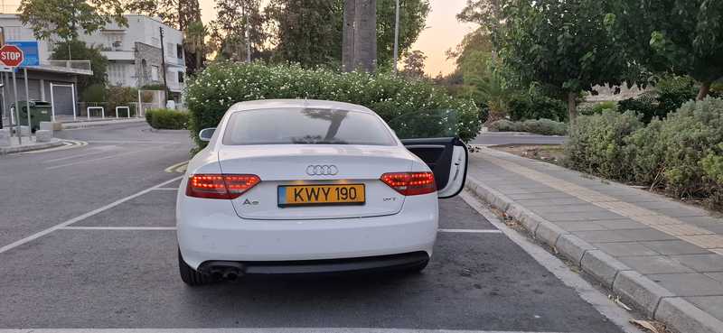 2009 Audi A5 1,8L 2009 Cyprus
