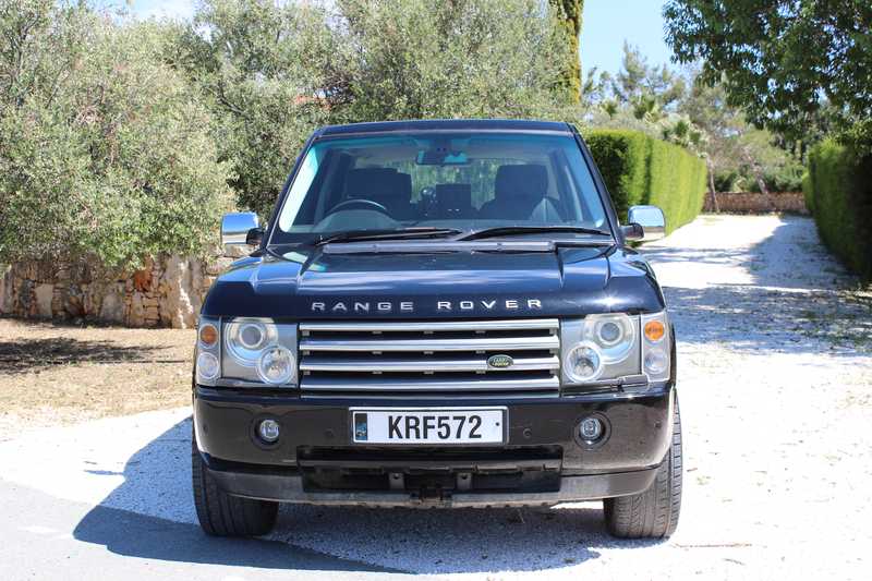 2003 Land Rover Range Rover Vogue 4,4L 2003 Cyprus