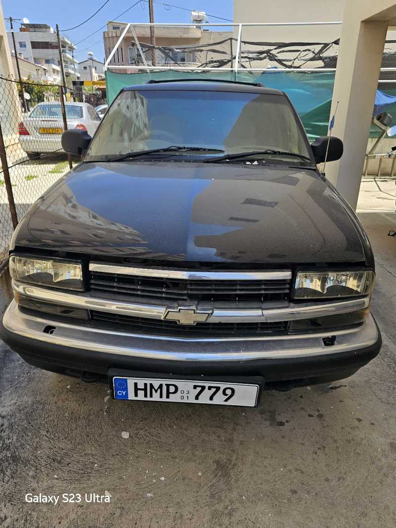 2001 Chevrolet Blazer 4,3L 2001 Cyprus
