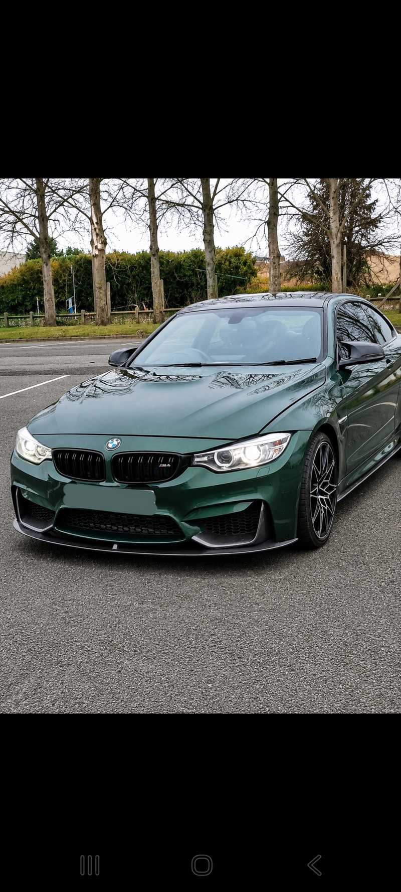 BMW M4 3,0L 2014