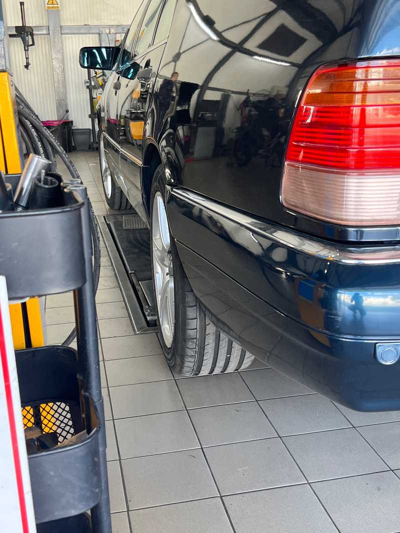 1997 Mercedes-Benz S-Class 3,2L 1997 Cyprus