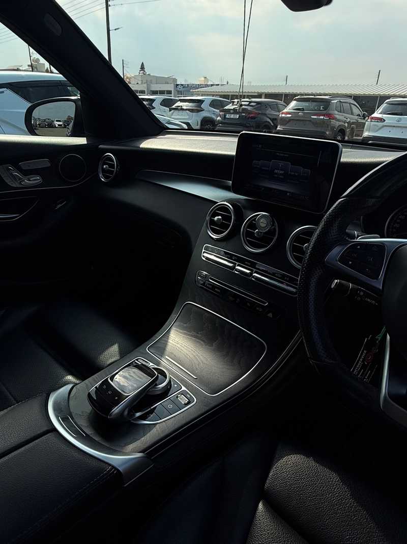 2017 Mercedes-Benz GLC-Class 2,2L 2017 Cyprus