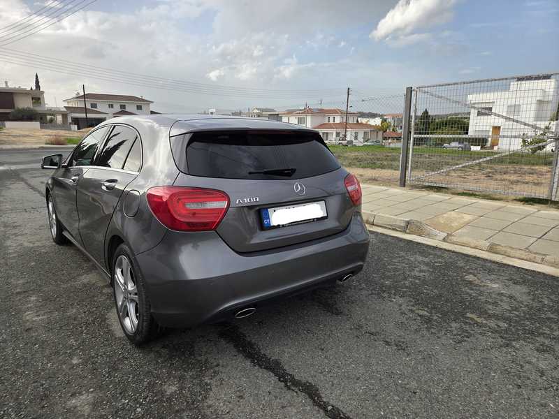 2015 Mercedes-Benz A-Class 1,6L 2015 Cyprus