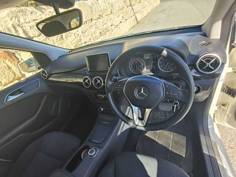 2013 Mercedes-Benz B-Class 1,6L 2013 Cyprus