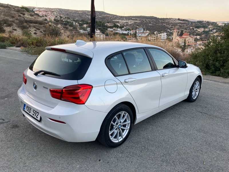 2017 BMW 1-Series 1,5L 2017 Cyprus