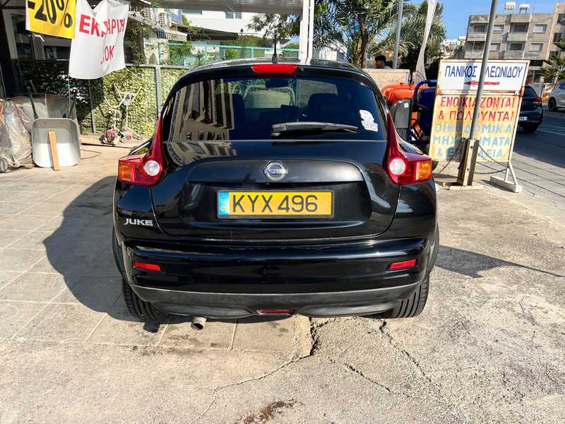 2013 Nissan Juke 1,6L 2013 Cyprus