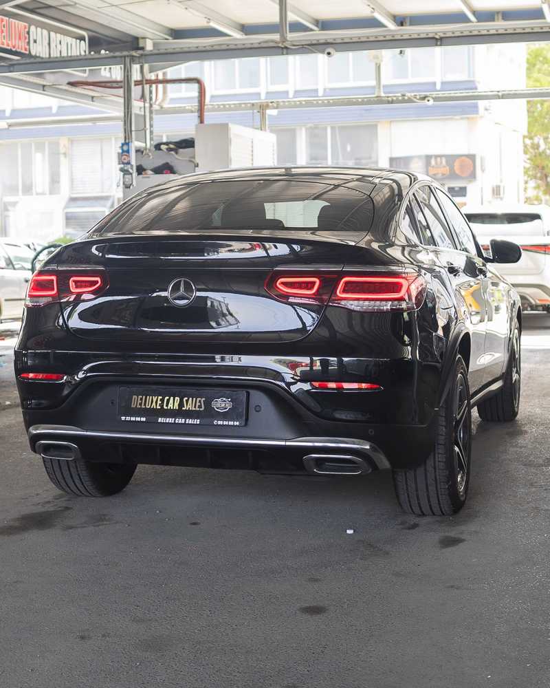 2020 Mercedes-Benz GLC-Class 2,0L 2020 Cyprus