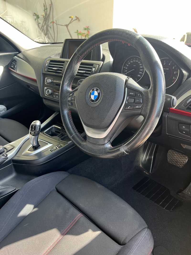 2011 BMW 1-Series 1,6L 2011 Cyprus