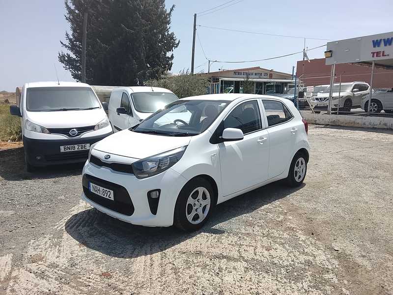 2018 KIA Picanto 1,0L 2018 Cyprus