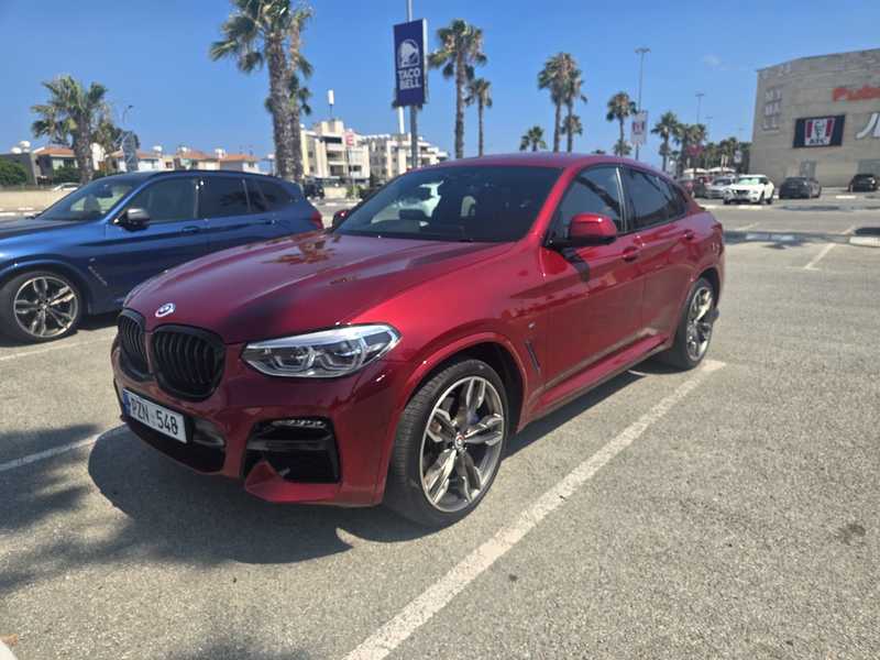 2019 BMW X4 3,0L 2019 Cyprus