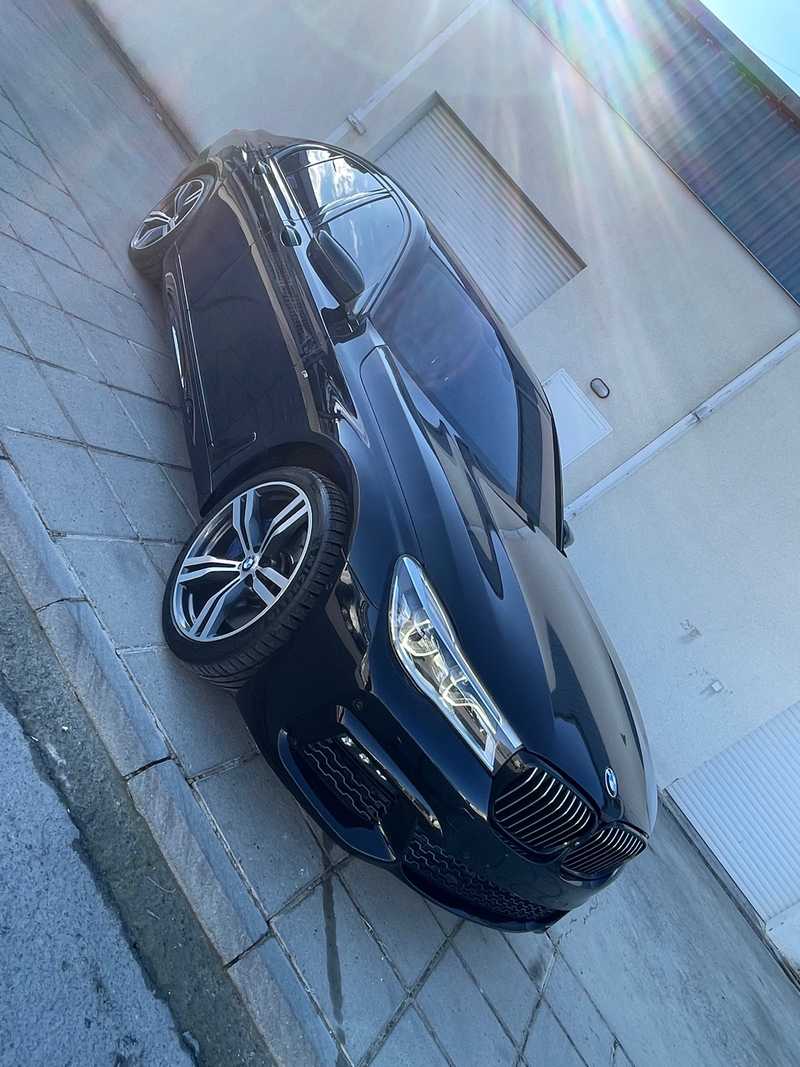 2017 BMW 7-Series 4,4L 2017 Cyprus