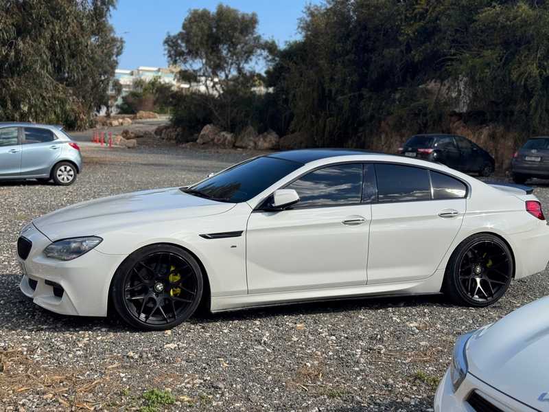 2013 BMW 6-Series 3,0L 2013 Cyprus
