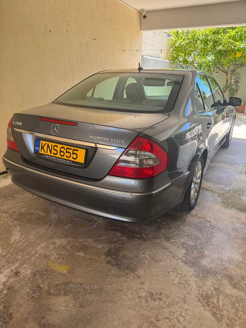 2006 Mercedes-Benz E-Class 1,8L 2006 Cyprus