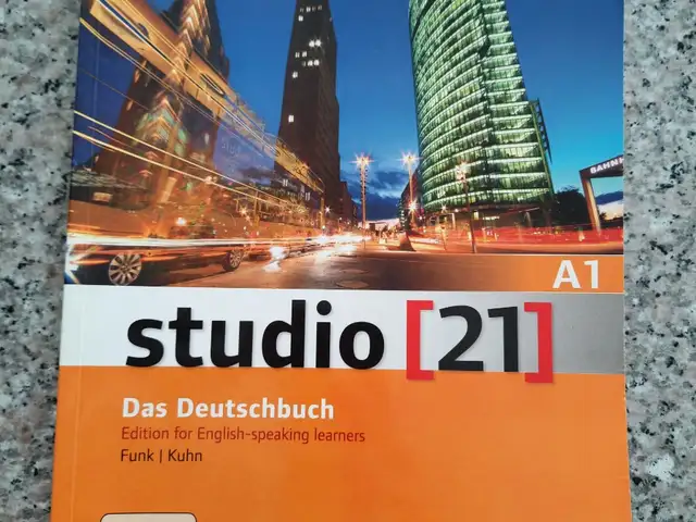 Studio 21 A1 Das Deutschbuch German textbook, Επαρχία Λευκωσίας — Αγλαντζιά