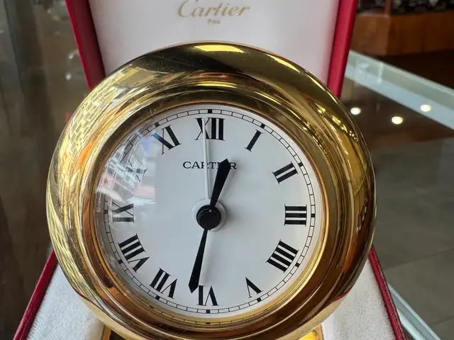Vintage must de cartier travel clock, Επαρχία Λάρνακας — Λάρνακα - Σκάλα