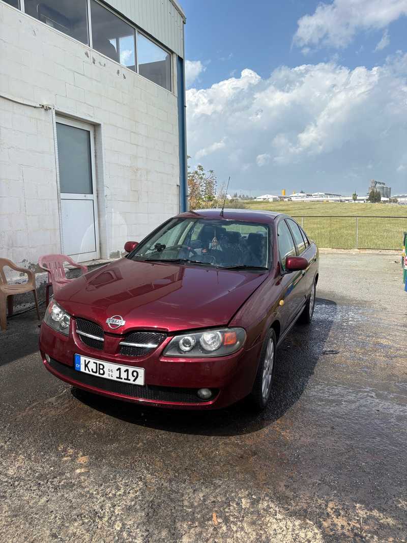 Nissan Almera 1,5L 2004