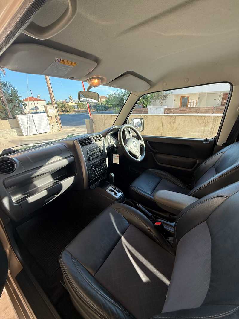 2010 Suzuki Jimny 1,3L 2010 Cyprus