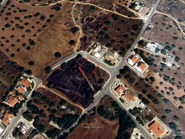 Residential Field 627 m², Επαρχία Πάφου — Τρεμιθούσα