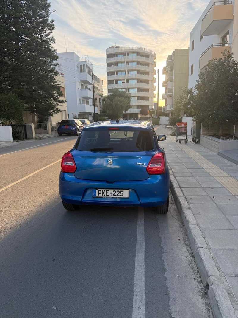 2019 Suzuki Swift 1,2L 2019 Cyprus