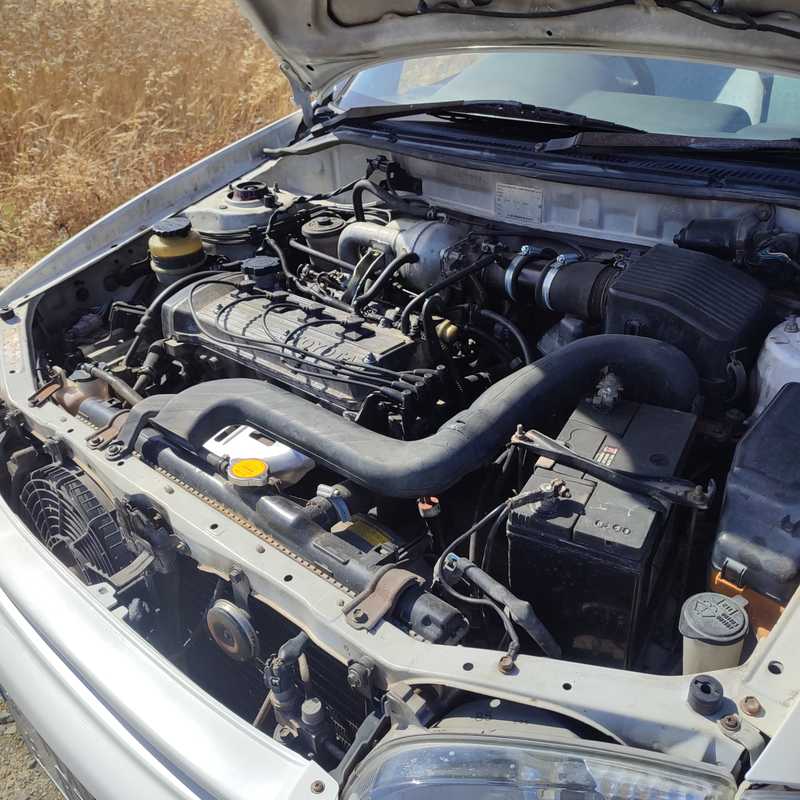 1998 Toyota Starlet 1,3L 1998 Cyprus