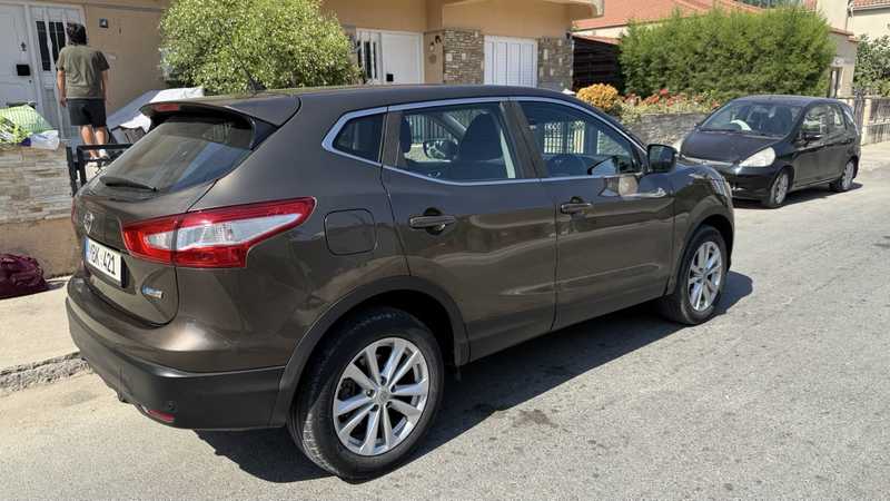 2014 Nissan Qashqai 1,6L 2014 Cyprus