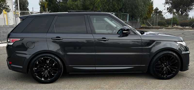 2016 Land Rover Range Rover Sport 3,0L 2016 Cyprus