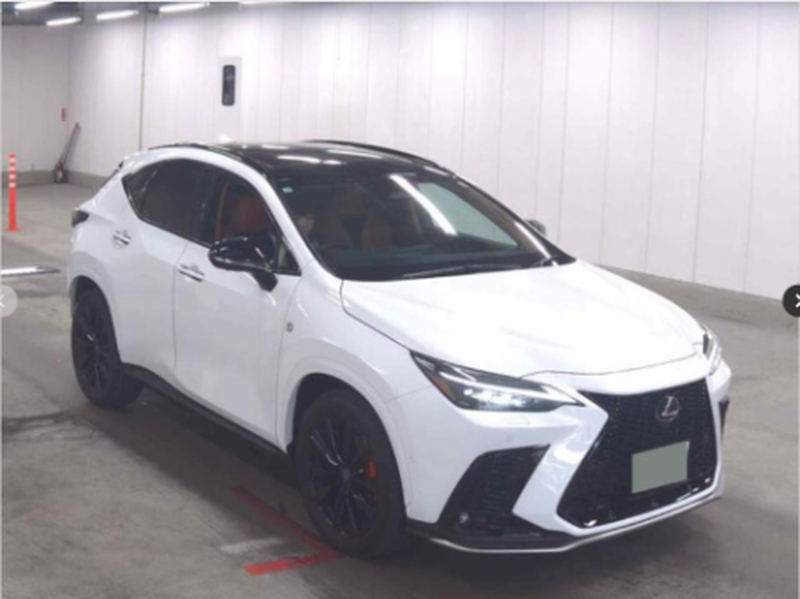 Lexus NX 2,5L 2025