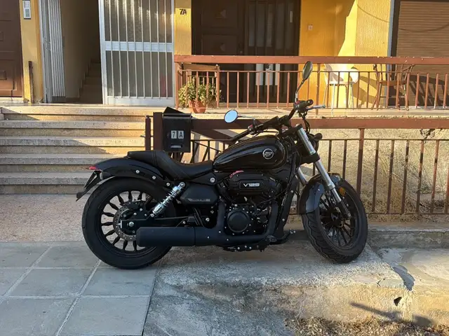 Keeway 125cc, Επαρχία Λευκωσίας — Λευκωσία - Καϊμακλί