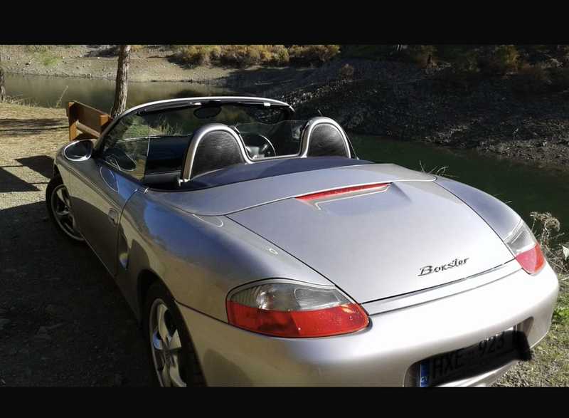 2003 Porsche Boxster 2,7L 2003 Cyprus