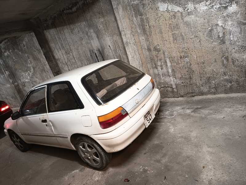 1992 Toyota Starlet 1,3L 1992 Cyprus