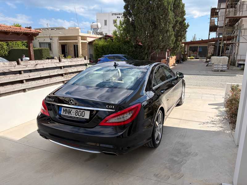 2013 Mercedes-Benz CLS-Class 3,0L 2013 Cyprus