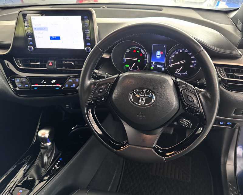 2021 Toyota C-HR 1,8L 2021 Cyprus