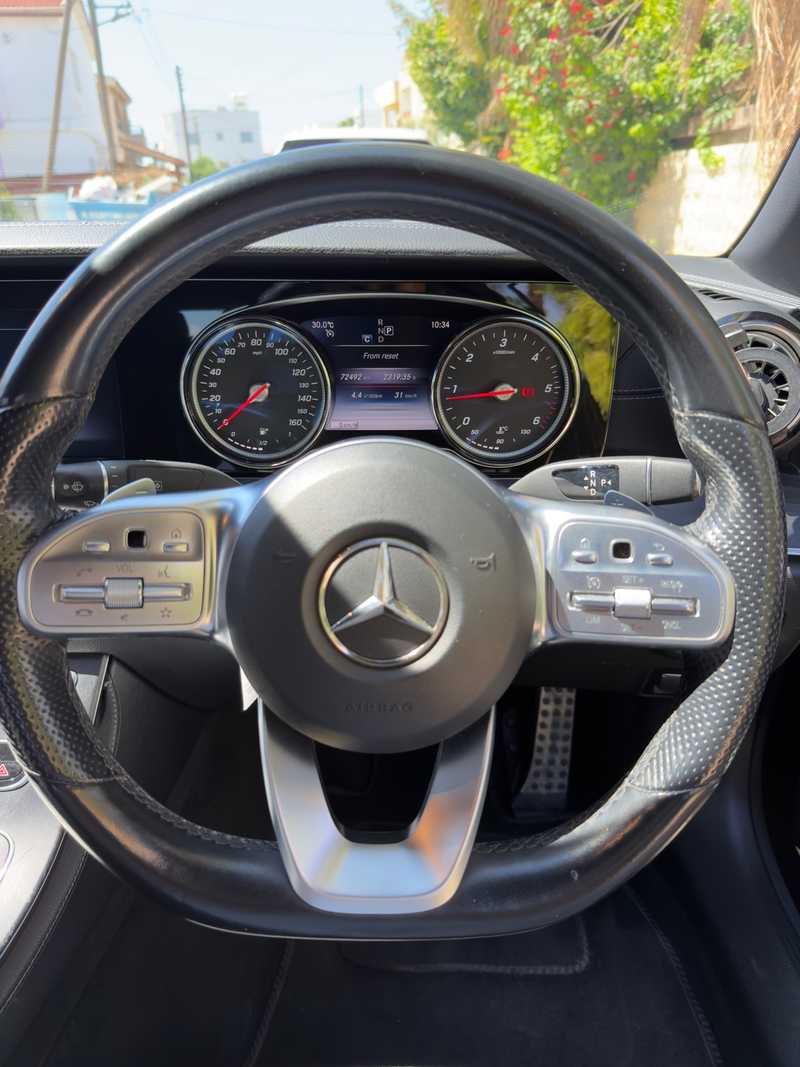 2018 Mercedes-Benz E-Class AMG 2,0L 2018 Cyprus