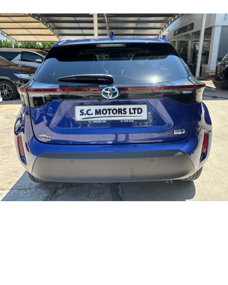 2023 Toyota Yaris Cross 1,5L 2023 Cyprus