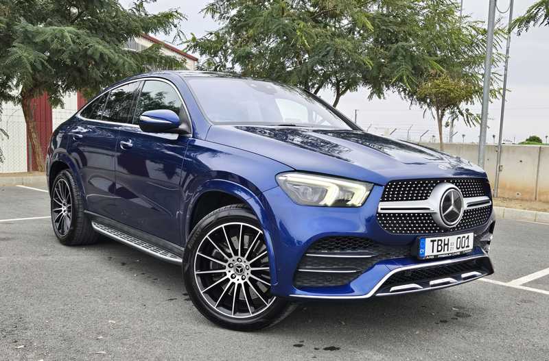 2021 Mercedes-Benz GLE-Class 3,0L 2021 Cyprus