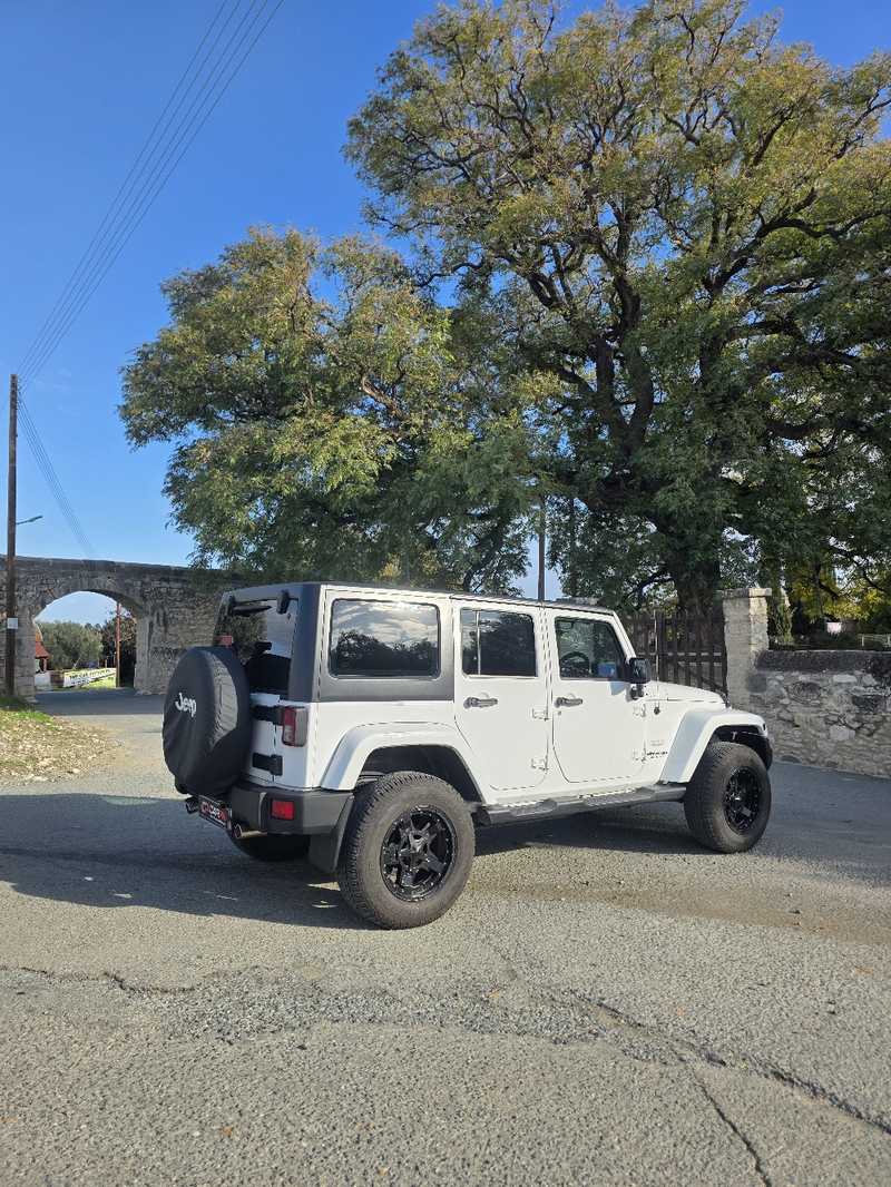 2013 Jeep Wrangler 2,8L 2013 Cyprus
