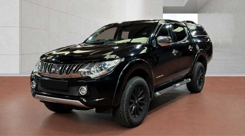2015 Mitsubishi L200 2,4L 2015 Cyprus