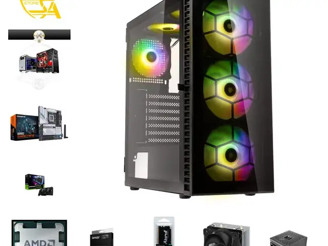 Custom gaming pc ryzen 7 7700 rtx 5060 16gb ddr5 1tb nvme, Επαρχία Λευκωσίας — Λακατάμεια - Αγία Παρασκευή
