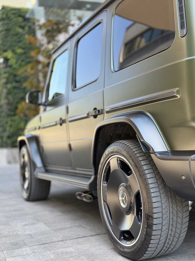 2026 Mercedes-Benz G-Class 4,0L 2026 Cyprus