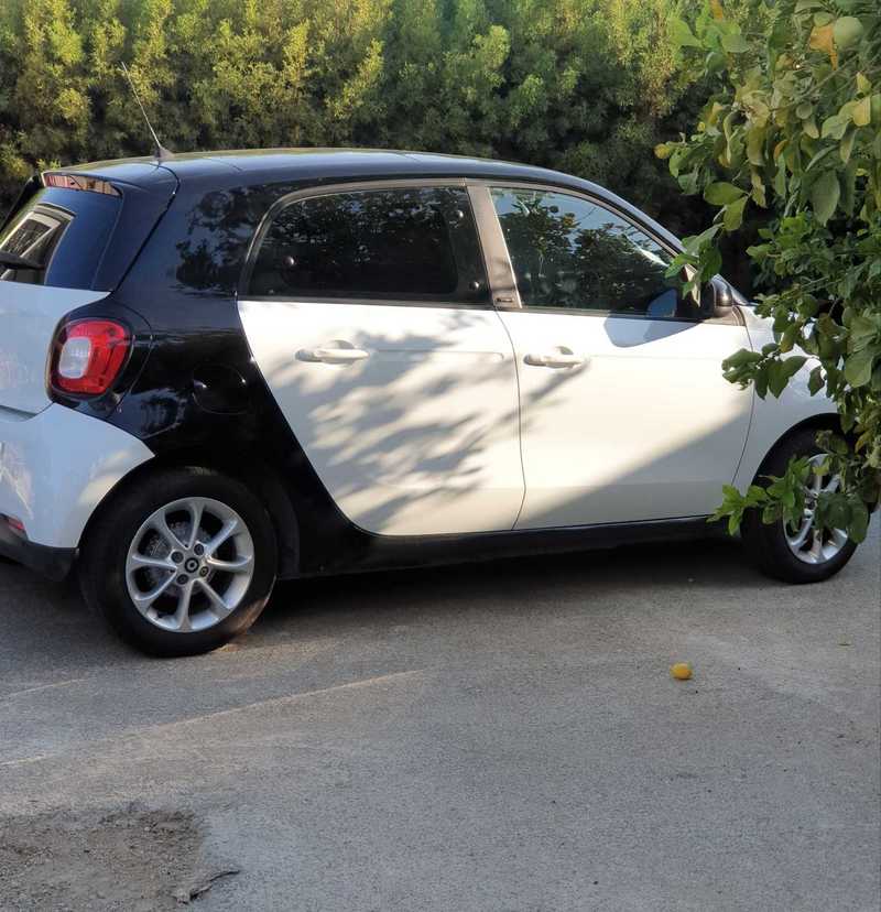 2016 Smart Forfour 1,0L 2016 Cyprus