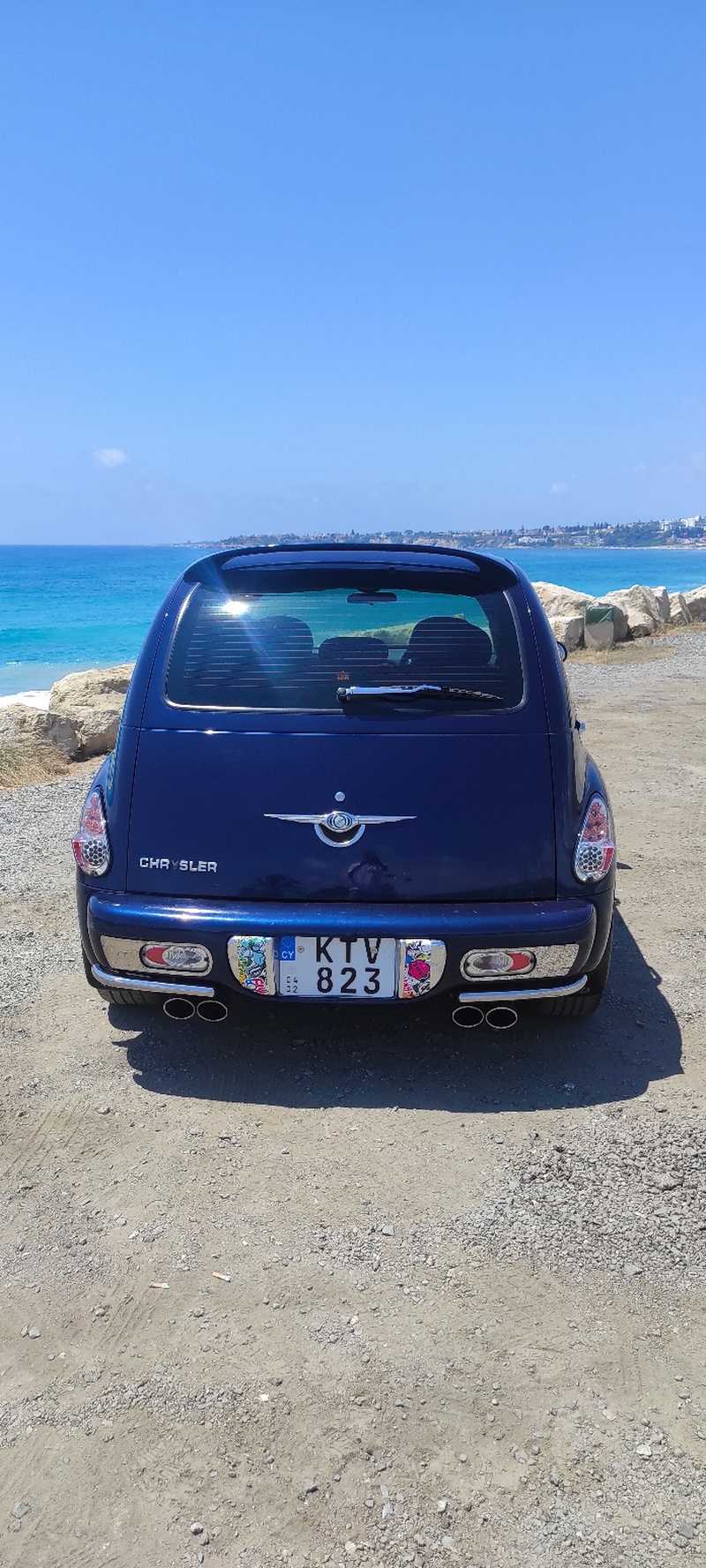 2002 Chrysler Nitro 2,2L 2002 Cyprus