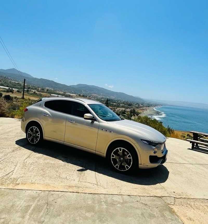 2017 Maserati Levante 3,0L 2017 Cyprus