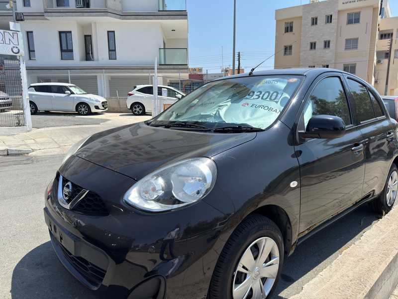 2022 Nissan March 1,2L 2022 Cyprus