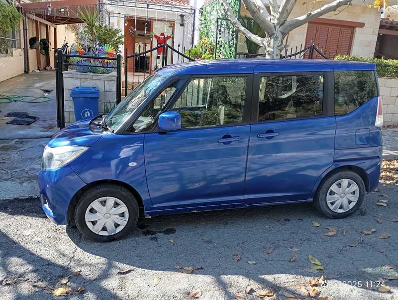2017 Suzuki Solio 1,2L 2017 Cyprus