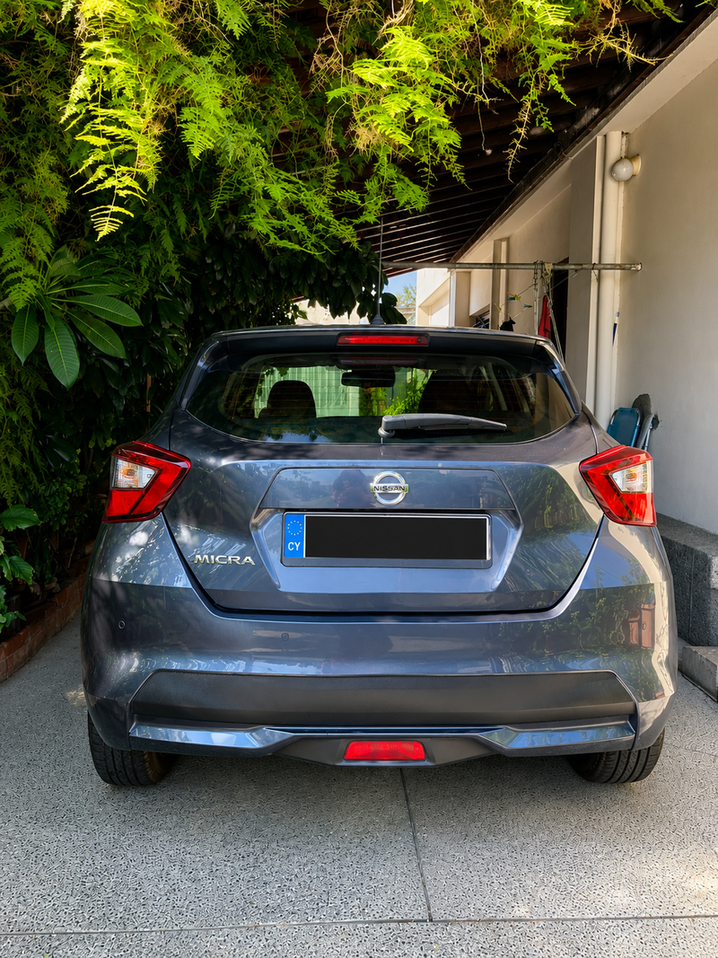 2019 Nissan Micra 1,0L 2019 Cyprus