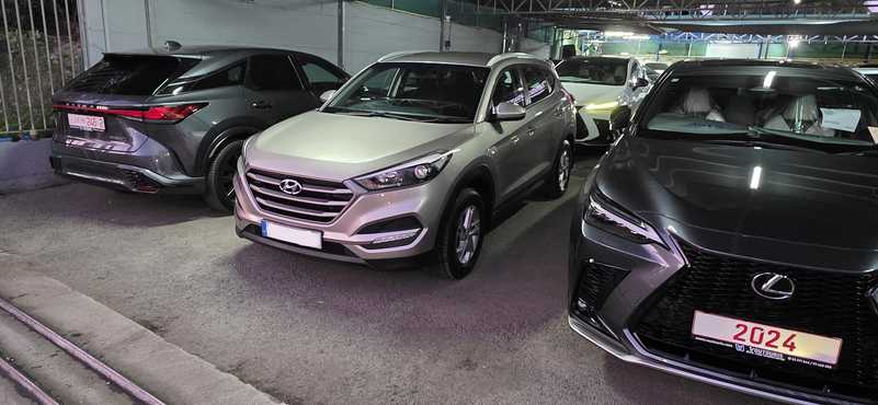 2017 Hyundai Tucson 1,7L 2017 Cyprus