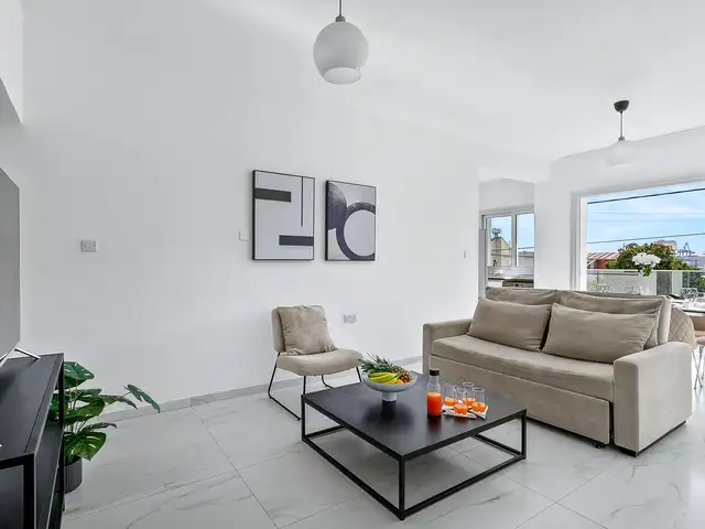 2-bedroom apartment to rent, Limassol — Limassol - Zakaki